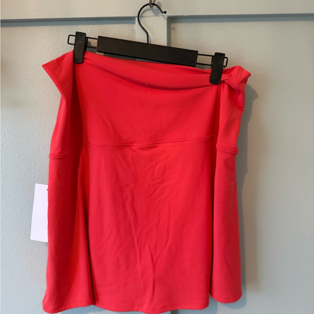 Ingrid & Isabel Coral Pink Mini Skirt